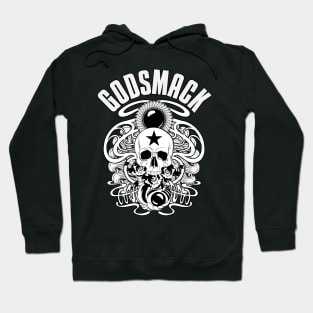 Godsmack skull vintage Hoodie